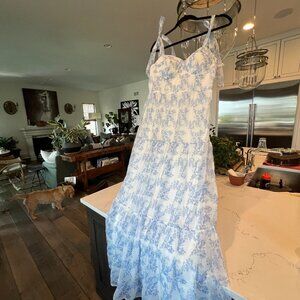 Floral Dress - Never worn